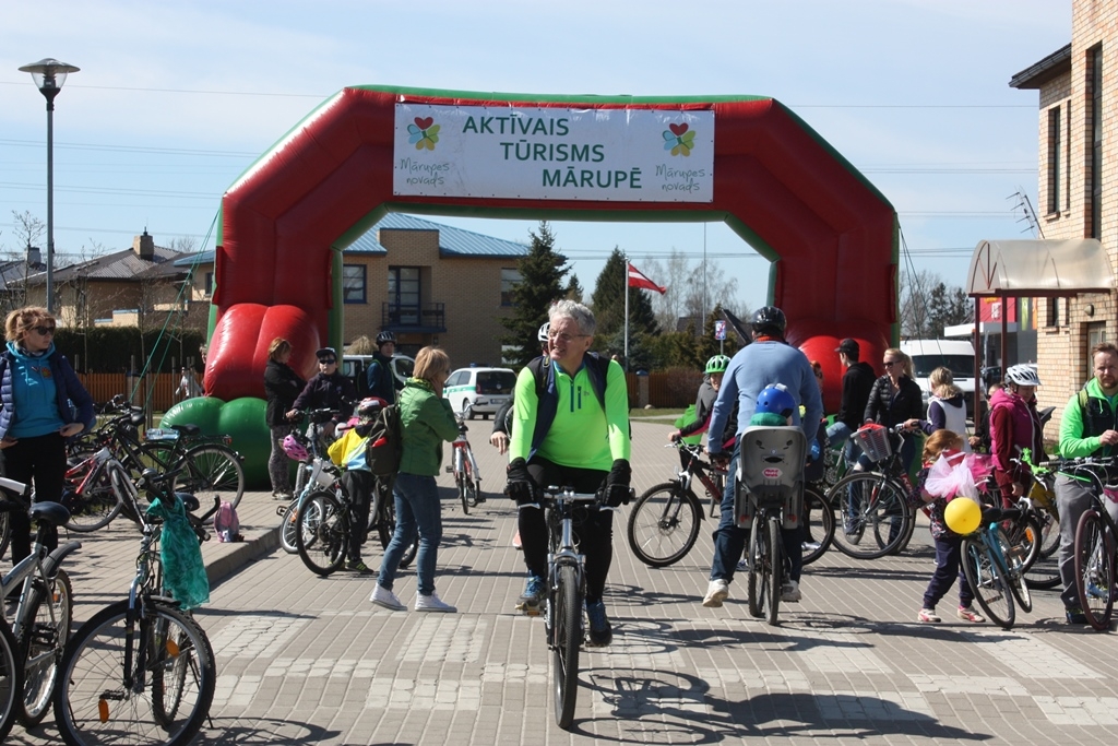Tautas velobrauciens “Zaļi ripojam”, 04.05.2017.