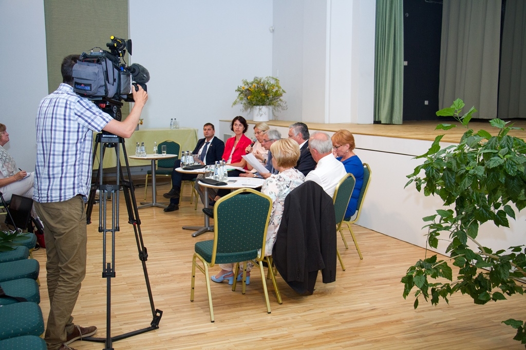LPS Izglītības un kultūras komitejas sēde Mārupē, 01.08.2017.