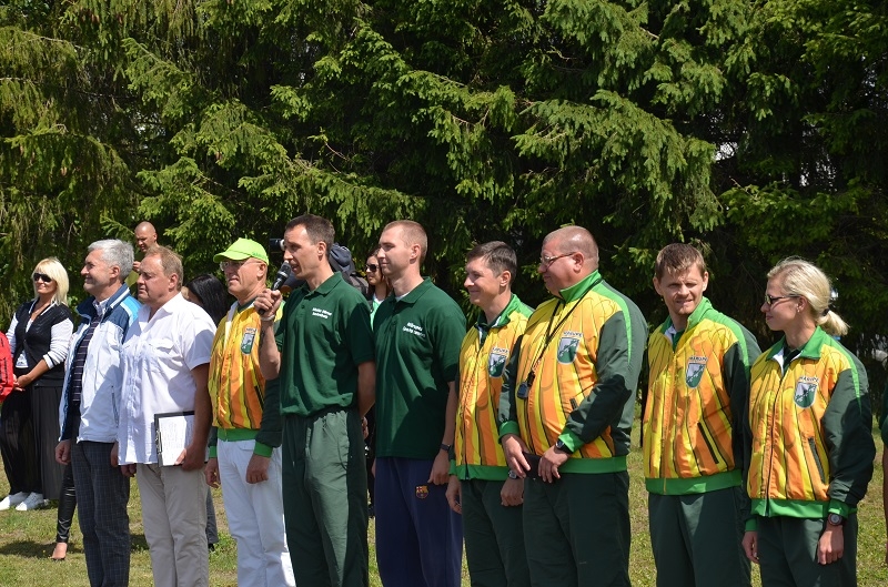 Pierīgas pašvaldību darbinieku sporta spēles Mārupē, 27.06.2014.