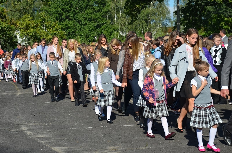 Zinību diena Mārupē, 01.09.2014.
