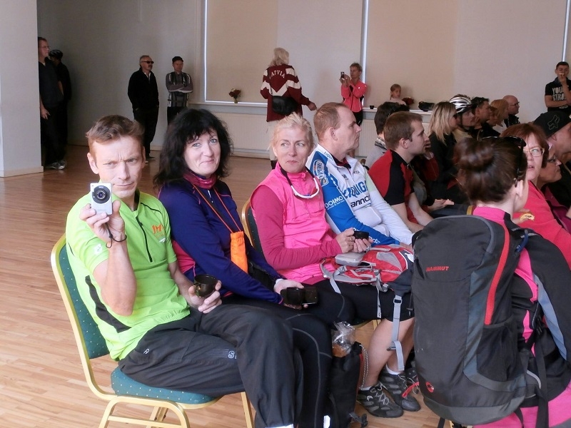 Mārupes un Ķekavas novadu sadraudzības velobrauciens, 21.09.2014.