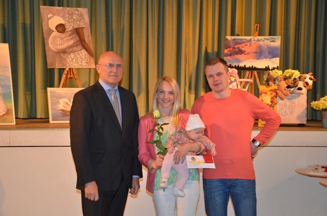 Jaundzimušo sveikšana “Esmu mazais mārupietis”, 16.05.2015.