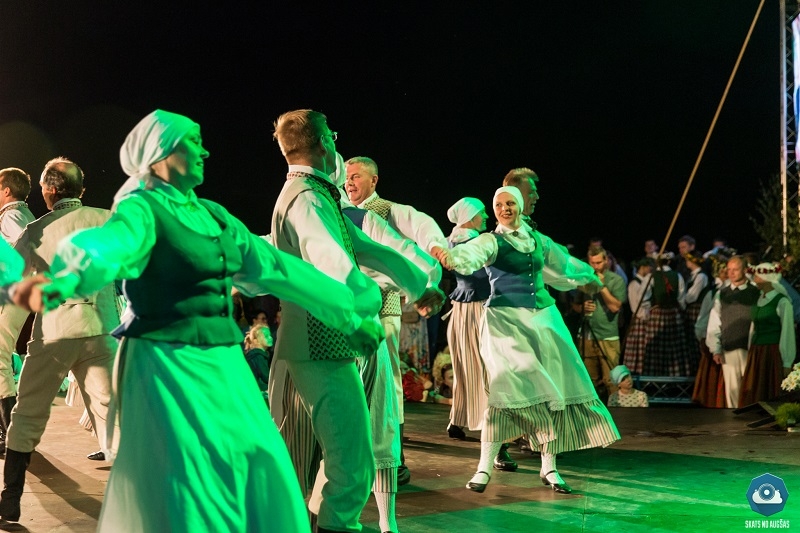 Mārupes novada 90 gadu jubilejas svētki, 08.08.2015.