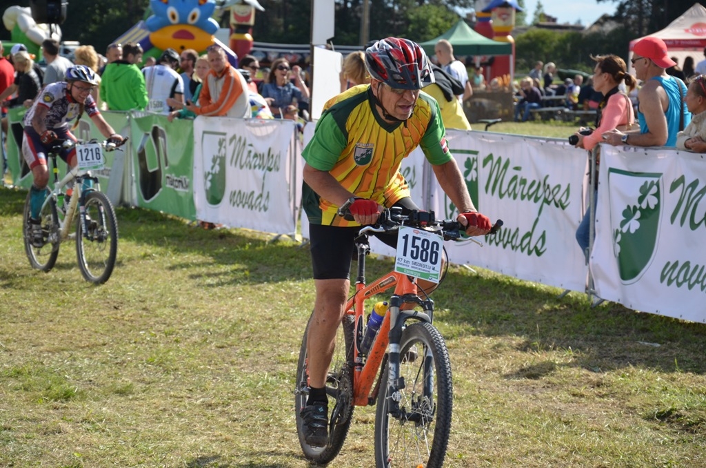 Mārupes MTB velomaratons, 25.08.2013.