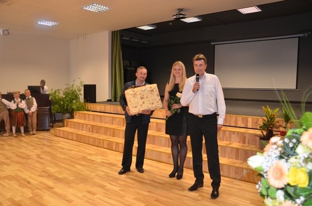Mārupes pamatskolas jaunās piebūves atklāšana, 31.08.2015.