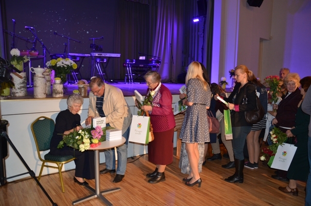 Grāmatas “Mārupes novads Māras zīmē” atvēršanas svētki, 17.10.2015.