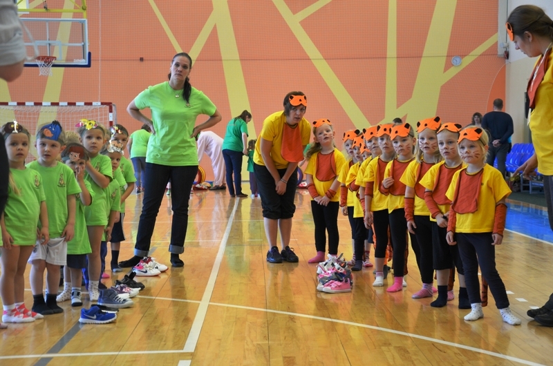 Mārupes novada pirmsskolas izglītības iestāžu sporta diena (3.–4.g.v.) 27.10.2015.