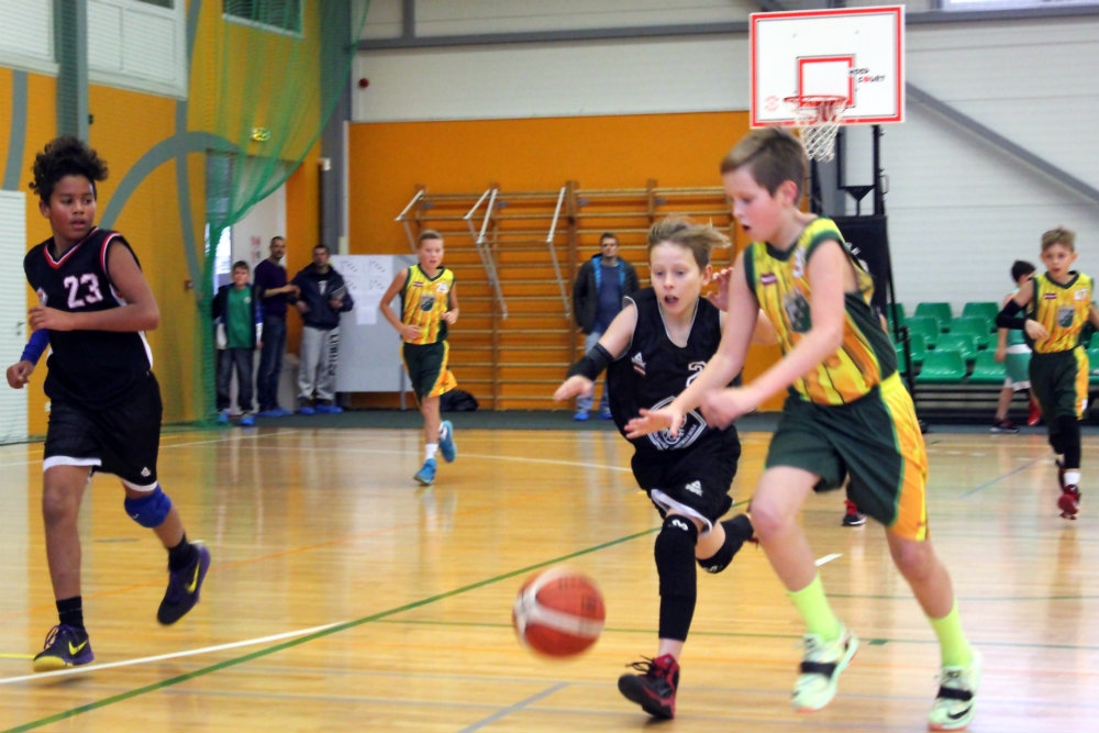 Mārupes novada Brīvības cīnītāju piemiņas kauss basketbolā 14.11.2015.