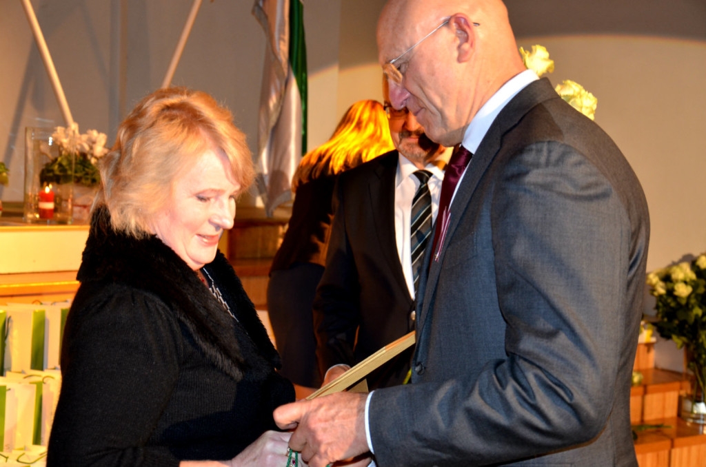 Svinīgs sarīkojums par godu Latvijas valsts svētkiem 17.11.2015.