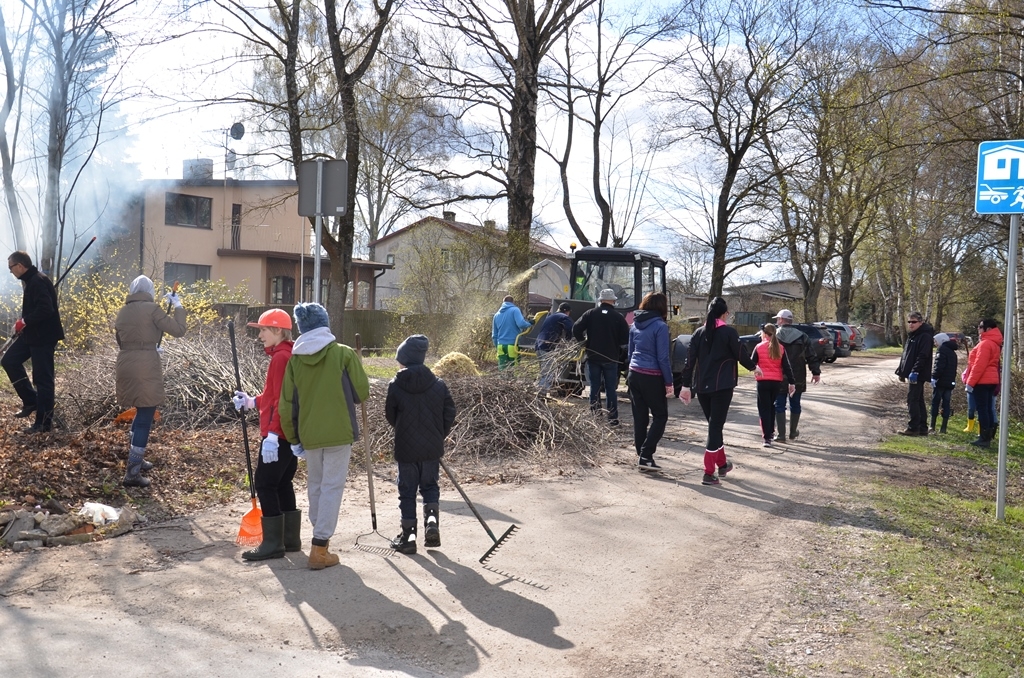 Lielā talka Mārupē, 23.04.2016.