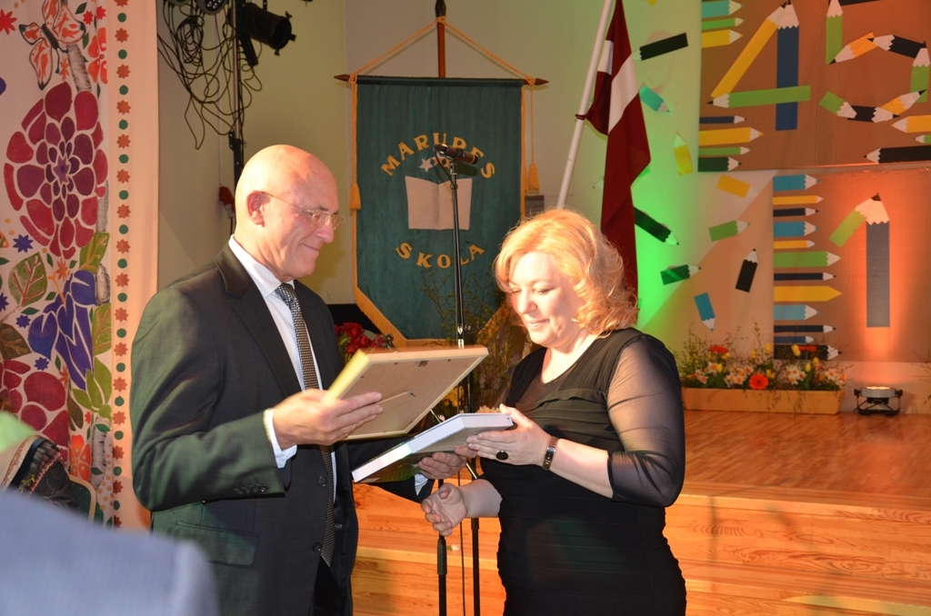 Mārupes vidusskolas jubileja, 30.04.2016.