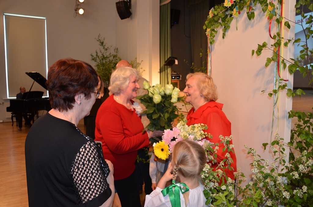 Senioru sveikšanas pasākums, 11.05.2016.