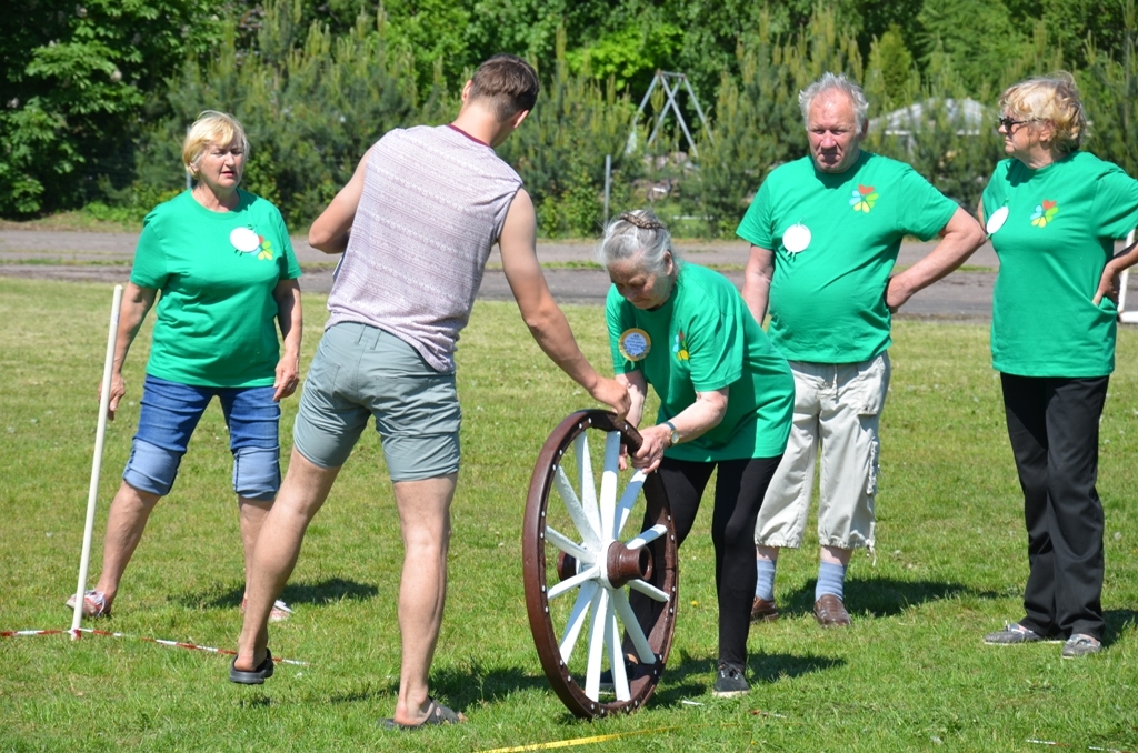 Senioru sporta spēles, 28.05.2016.