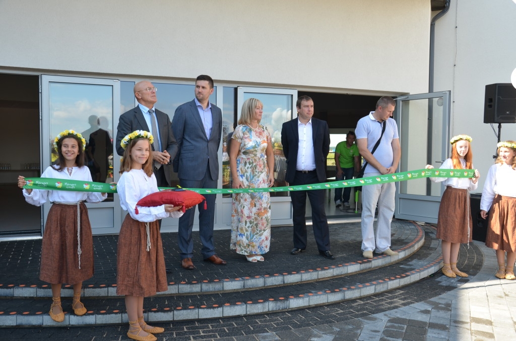 PII “Mārzemīte” atklāšana, 20.08.2016.