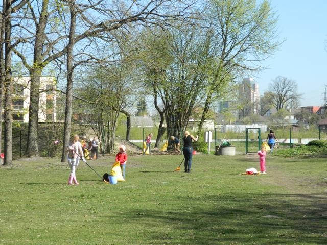 Lielā Talka Mārupē, 26.04.2014.