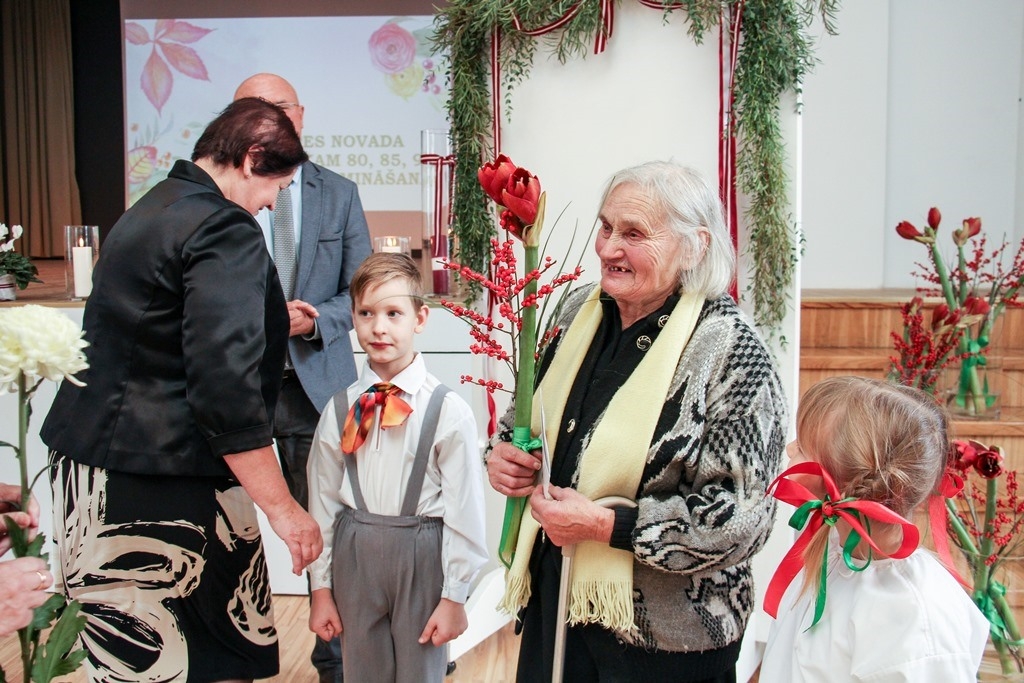 Mārupes novada senioru godināšanas pasākums, 09.11.2016.