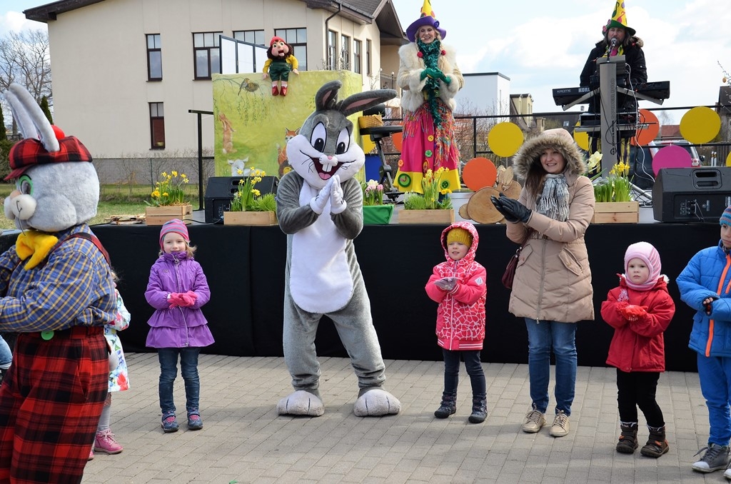 Lieldienu Jampadracis Mārupē, 16.04.2017.