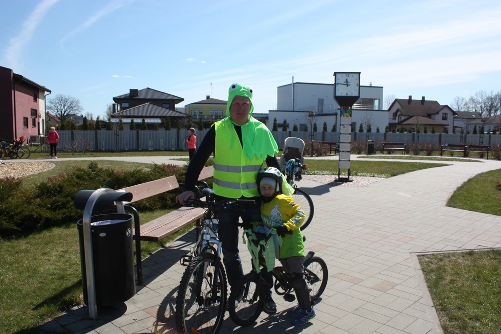Tautas velobrauciens “Zaļi ripojam”, 04.05.2017.