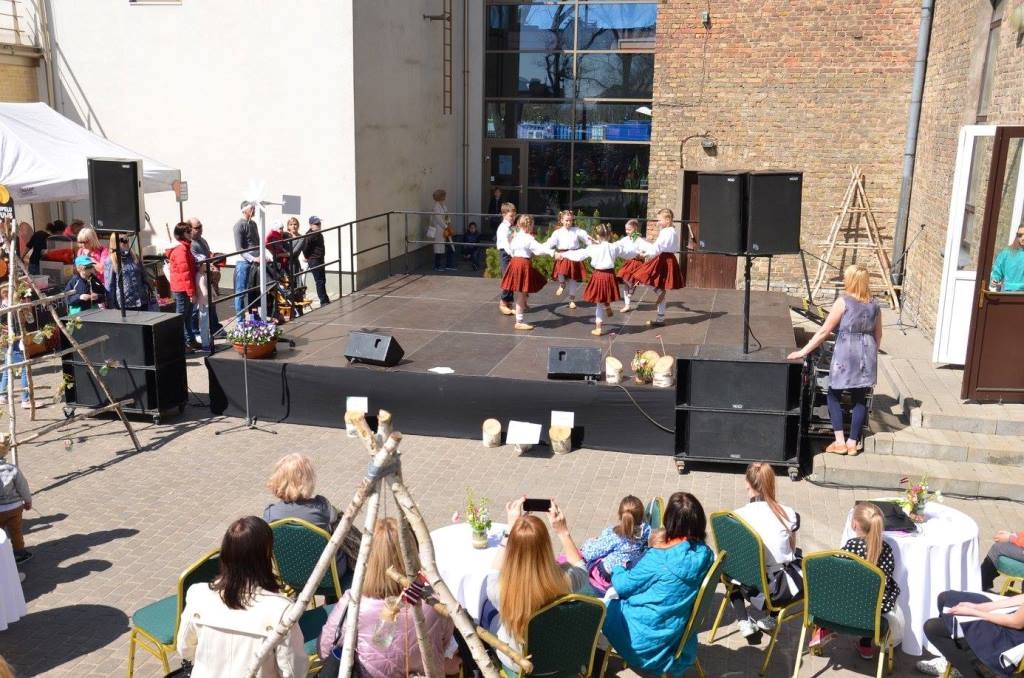 Baltā galdauta svētki Mārupē, 04.05.2017.