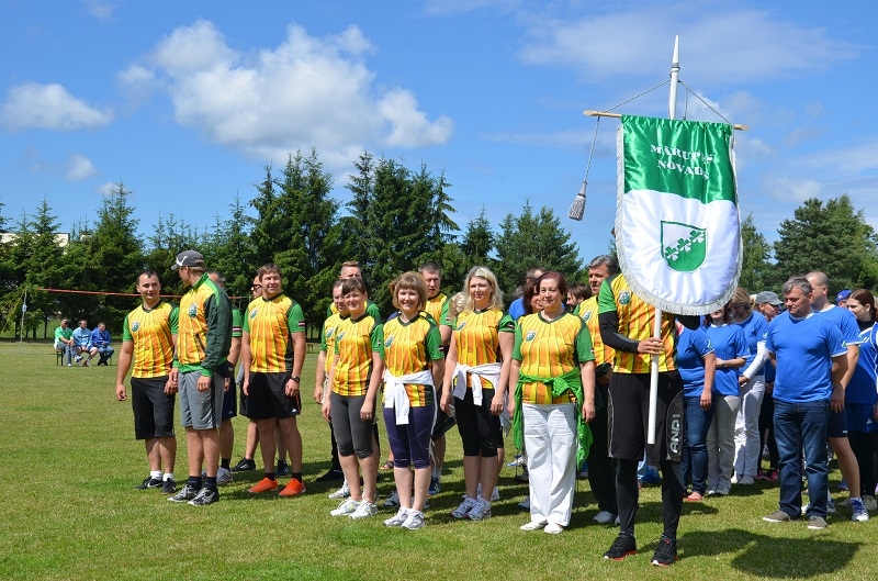 Pierīgas pašvaldību darbinieku sporta spēles Mārupē, 27.06.2014.