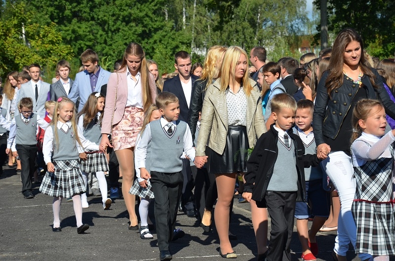 Zinību diena Mārupē, 01.09.2014.