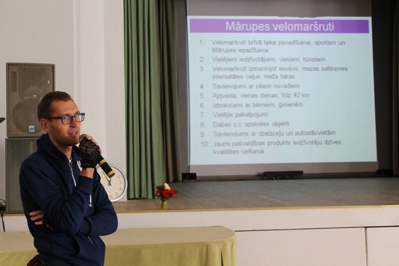 Mārupes un Ķekavas novadu sadraudzības velobrauciens, 21.09.2014.