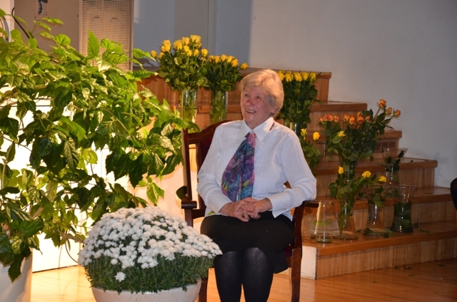 Dome sveic seniorus apaļajās jubilejās, 12.11.2014.