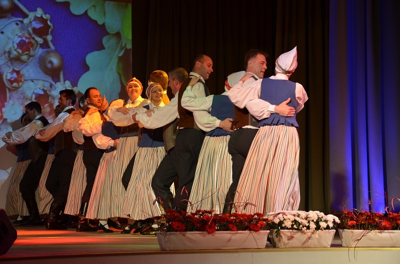 Valsts svētku koncerts “Zelta Daugavā Rīgas un Latvijas mūžs”, 15.11.2014.