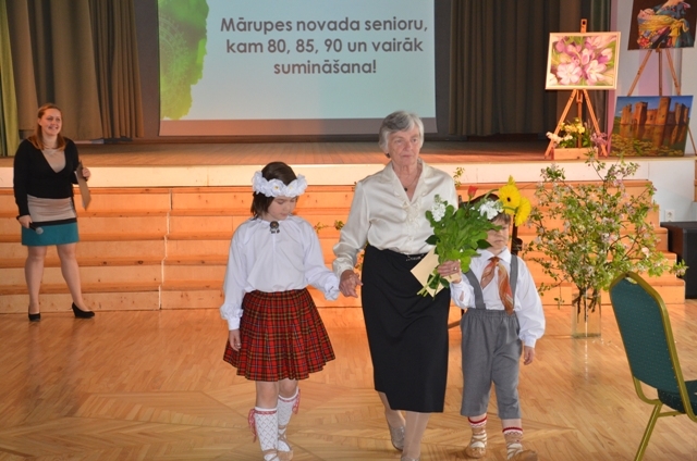 Senioru sveikšana, 20.05.2015.