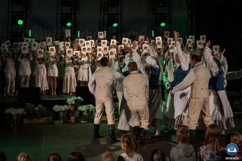 Mārupes novada 90 gadu jubilejas svētki, 08.08.2015.