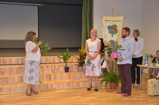 Mārupes pamatskolas jaunās piebūves atklāšana, 31.08.2015.