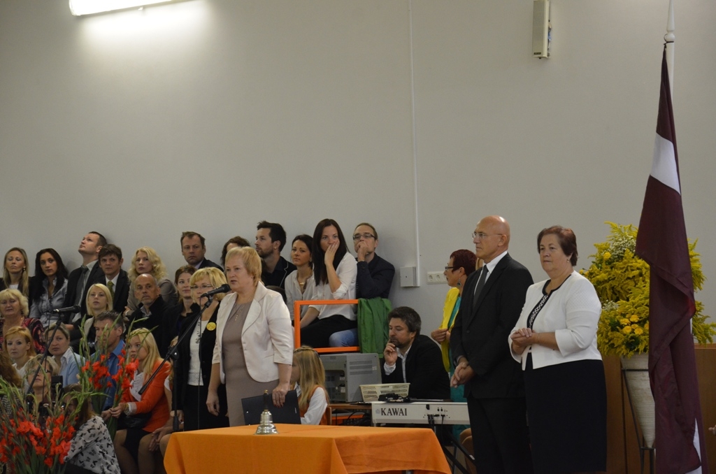Zinību diena Mārupes skolās, 02.09.2013.