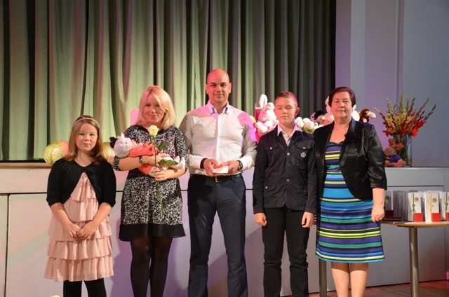 Jaundzimušo sveikšana “Esmu mazais mārupietis”, 19.09.2015.