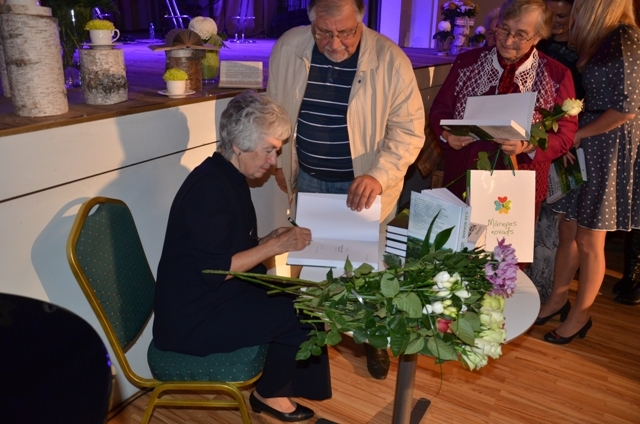 Grāmatas “Mārupes novads Māras zīmē” atvēršanas svētki, 17.10.2015.