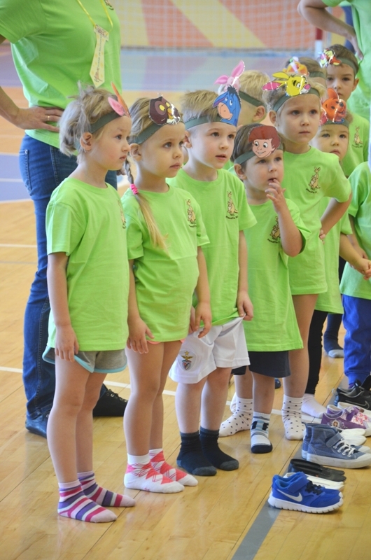 Mārupes novada pirmsskolas izglītības iestāžu sporta diena (3.–4.g.v.) 27.10.2015.
