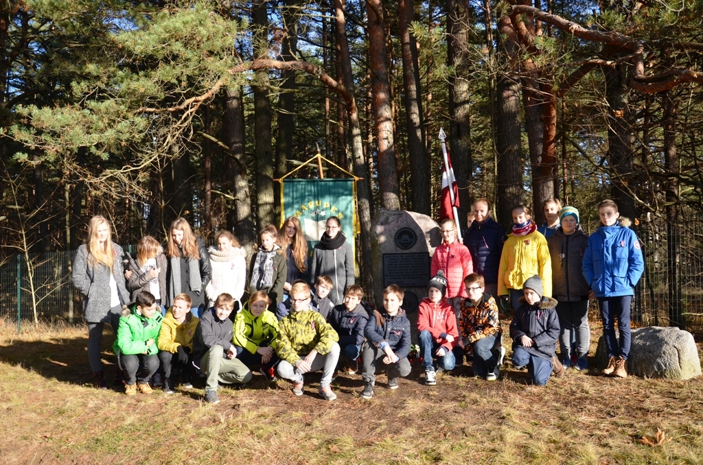 Lāčplēša diena – Atceres brīdis Jaunmārupē 11.11.2015.