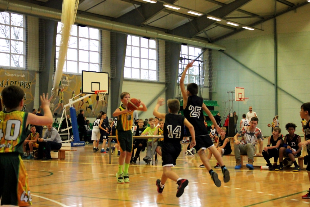 Mārupes novada Brīvības cīnītāju piemiņas kauss basketbolā 14.11.2015.