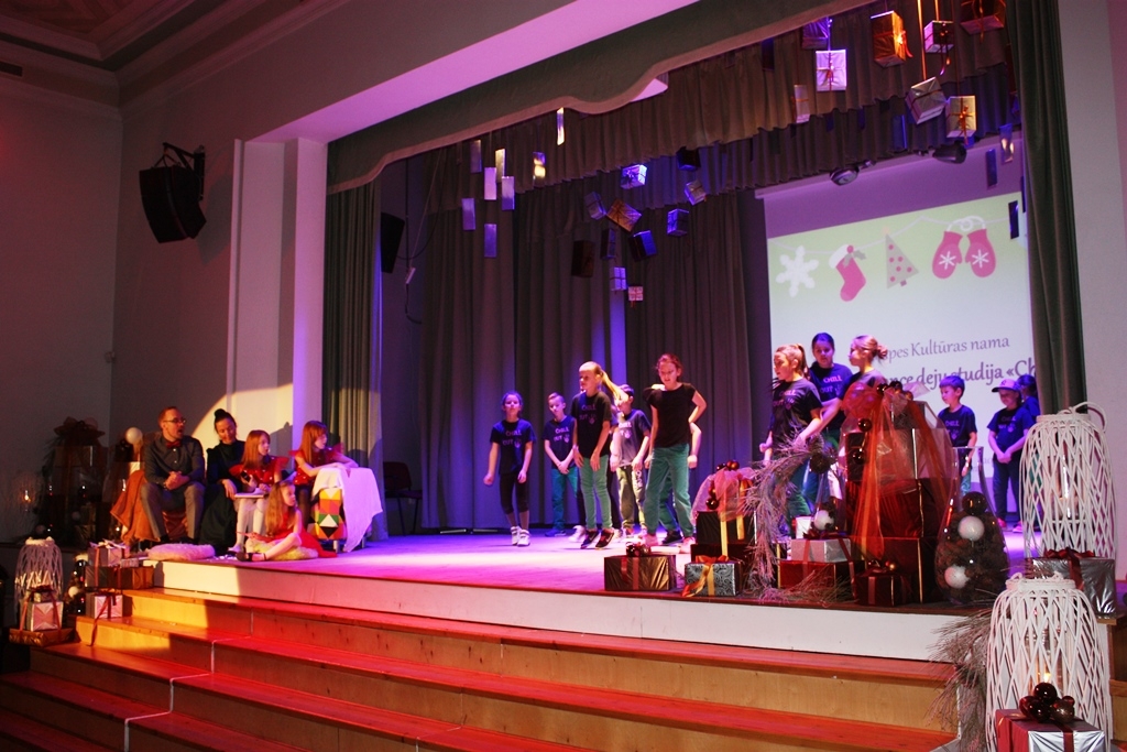 Adventes koncerts bērniem “Nāc ciemos!” 06.12.2015.
