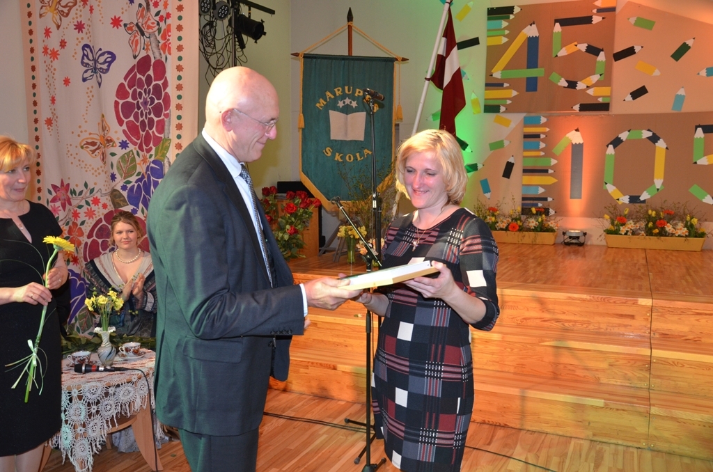 Mārupes vidusskolas jubileja, 30.04.2016.