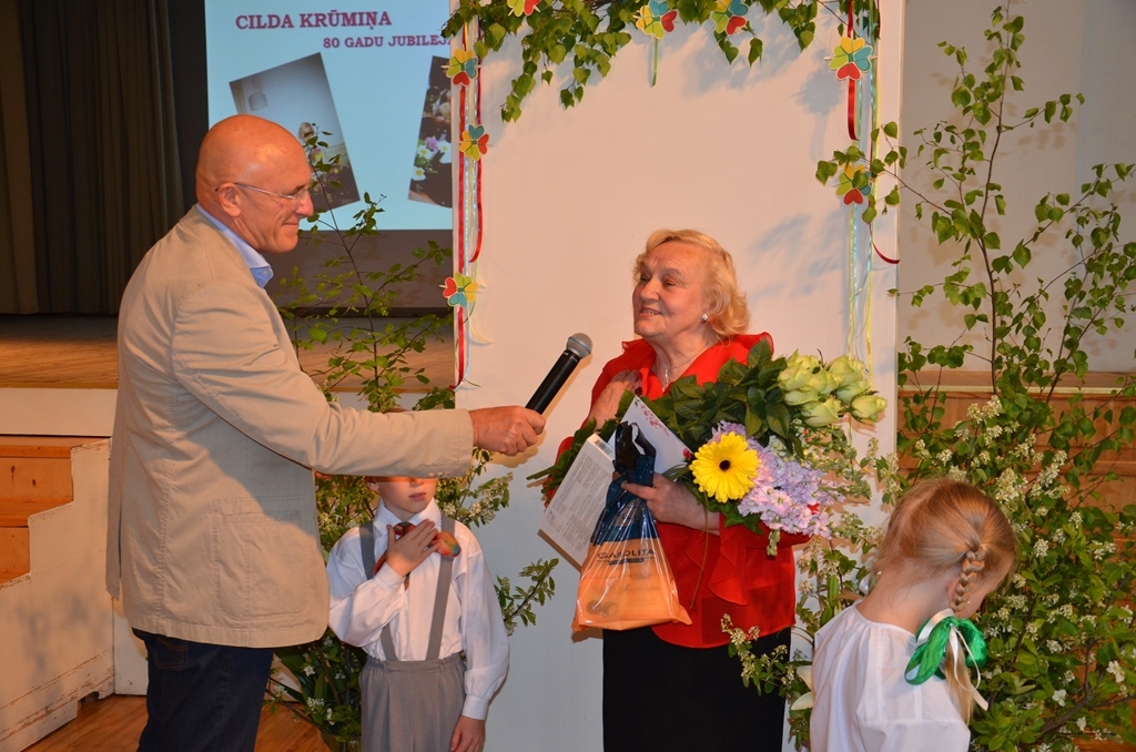Senioru sveikšanas pasākums, 11.05.2016.