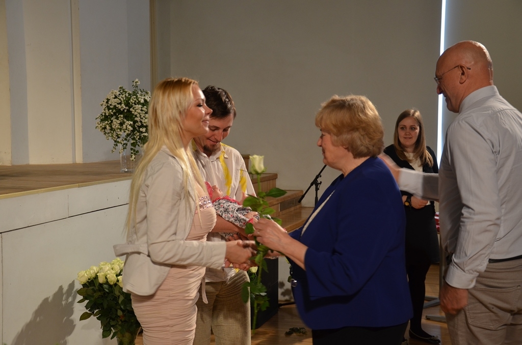 Jaundzimušo sveikšanas pasākums “Esmu mazais mārupietis”, 21.05.2016.