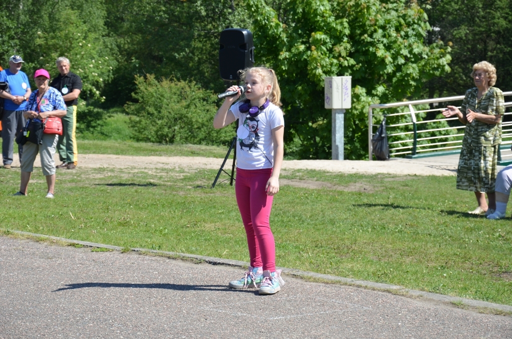 Senioru sporta spēles, 28.05.2016.