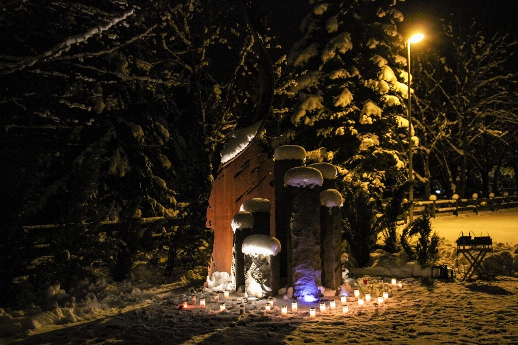 Mārupes novadā atzīmē Lāčplēša dienu, 11.11.2016.