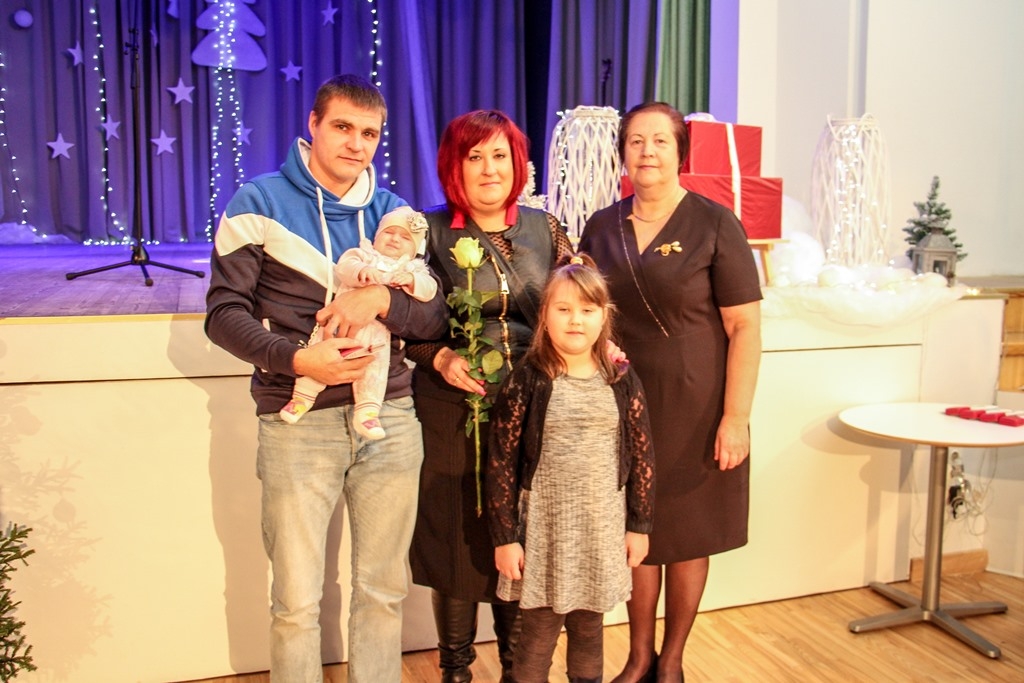 Jaundzimušo sveikšana “Esmu mazais mārupietis”, 17.12.2016.