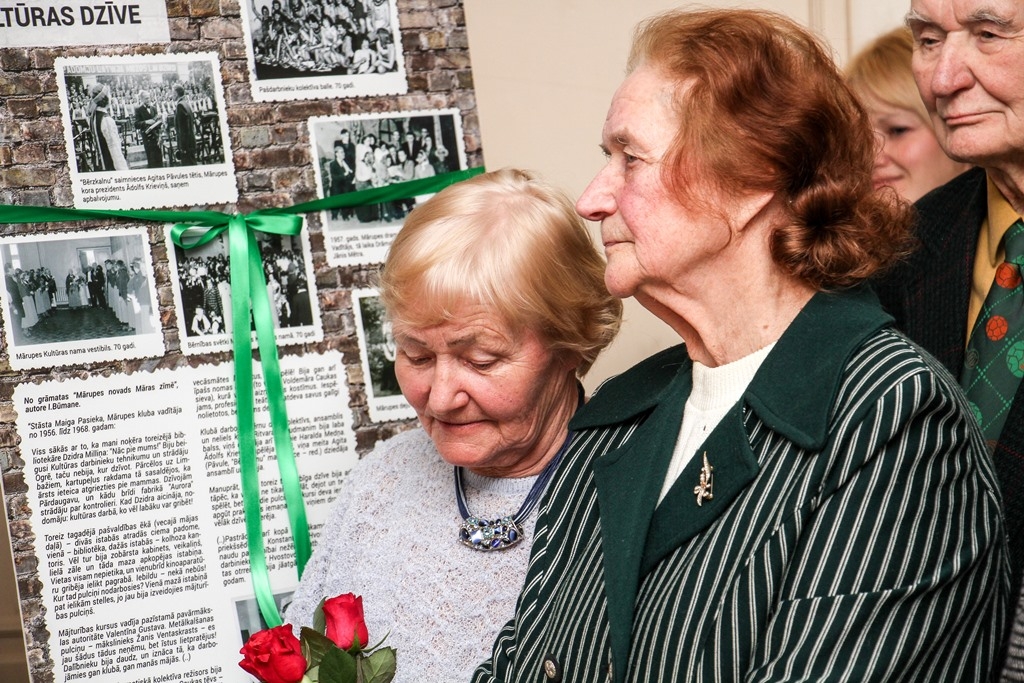Kultūras nama ēkas 75 gadu jubilejas izstāde, 01.03.2017.