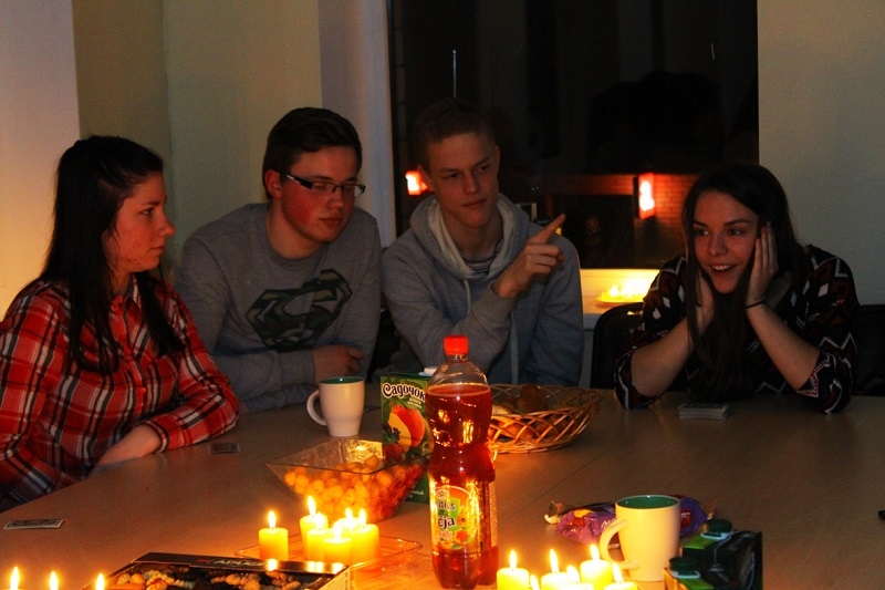 Zemes stunda Mārupes novada Jauniešu Domē, 28.03.2015.