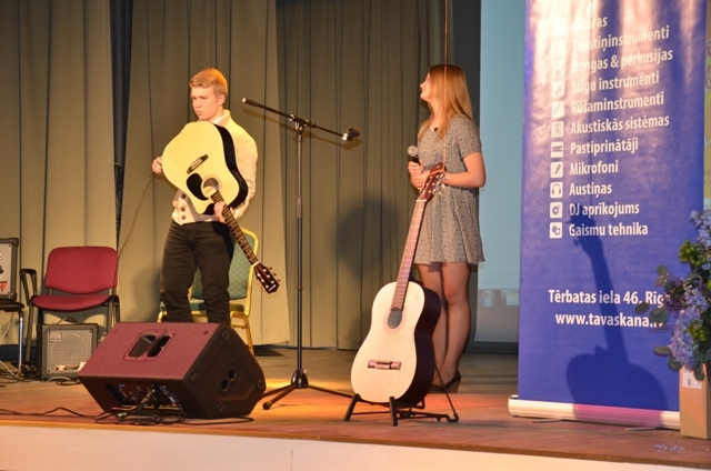 Jauno ģitāristu konkurss “Kur tad tu nu biji?”, 27.03.2015.