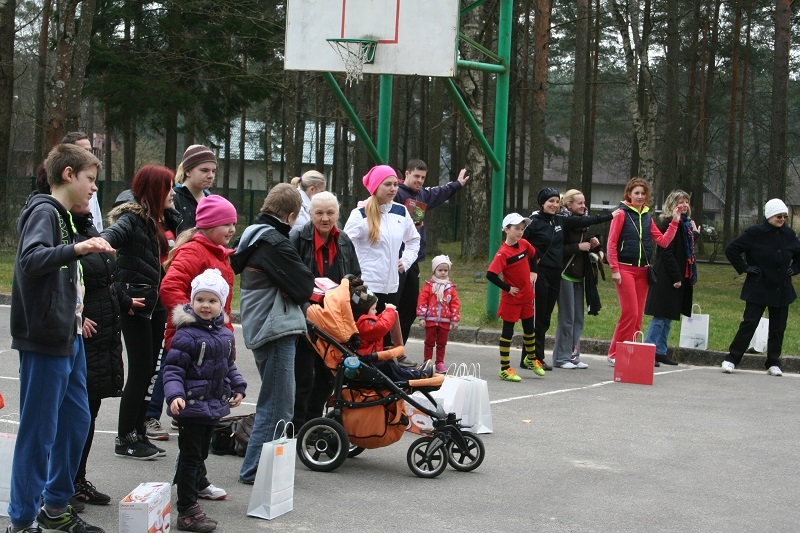 Ģimeņu sporta diena Skultē, 25.04.2015.