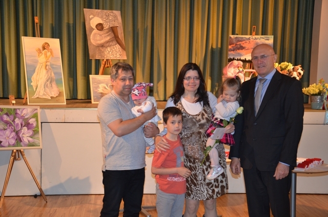 Jaundzimušo sveikšana “Esmu mazais mārupietis”, 16.05.2015.