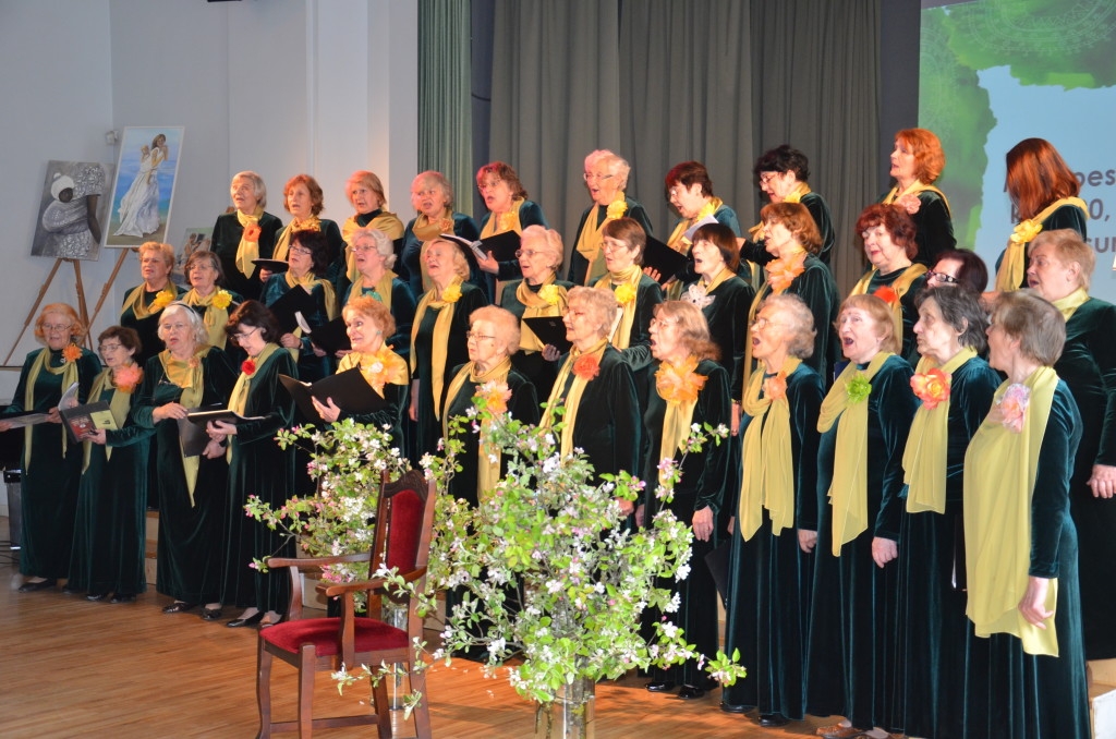 Senioru sveikšana, 20.05.2015.